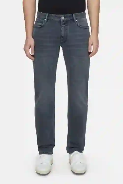 PANTALÓN VAQUERO UNITY SLIM DARK GREY