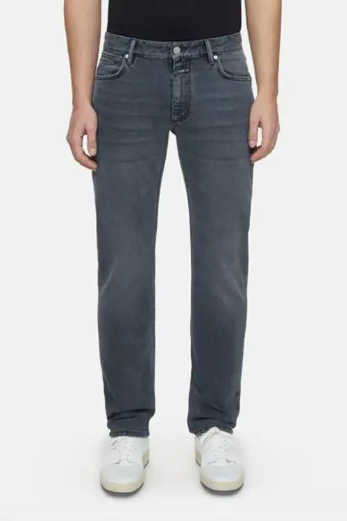 PANTALÓN VAQUERO UNITY SLIM DARK GREY