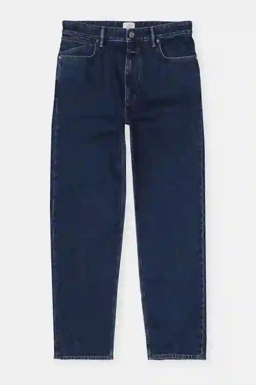 PANTALÓN VAQUERO SPRINGDALE RELAXED MID BLUE