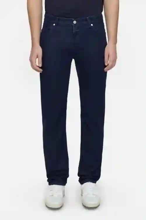 PANTALÓN VAQUERO UNITY SLIM DARK BLUE
