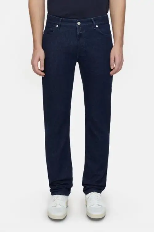 PANTALÓN VAQUERO UNITY SLIM DARK BLUE