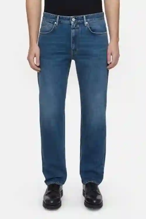 PANTALÓN VAQUERO COOPER TRUE MID BLUE