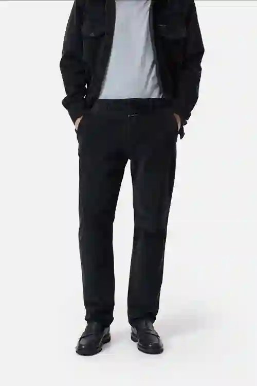 PANTALÓN DE PANA CLIFTON TRUE NEGRO