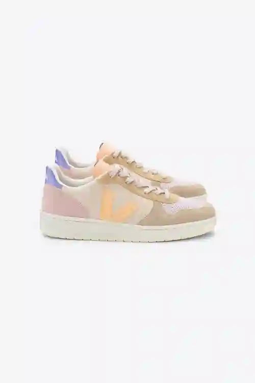 V-10 SUEDE MULTICO PEACH MUJER