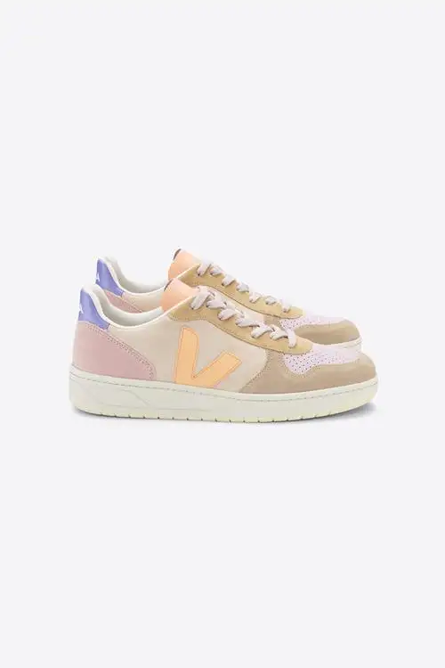 V-10 SUEDE MULTICO PEACH MUJER