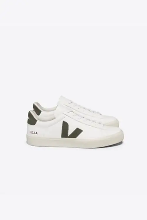 CAMPO CHROME FREE WHITE KHAKI MUJER