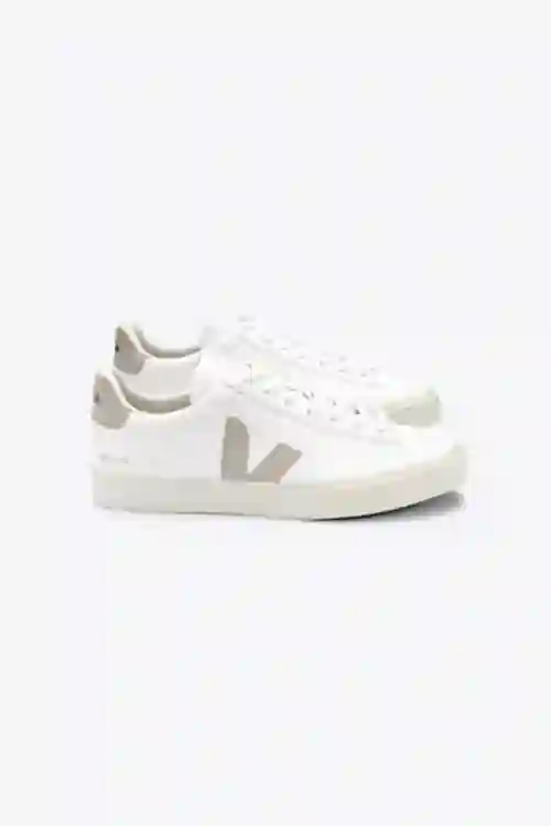 CAMPO CF EXTRA WHITE NATURAL SUEDE HOMBRE