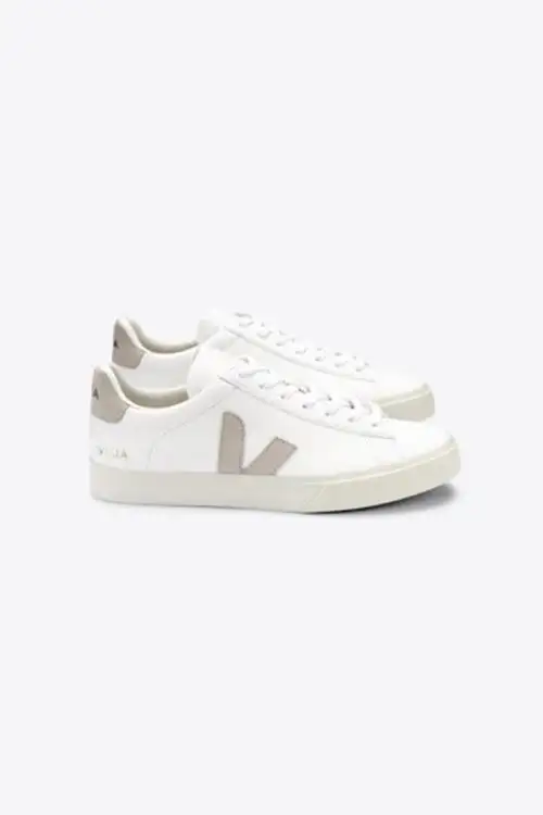 CAMPO CF EXTRA WHITE NATURAL SUEDE HOMBRE
