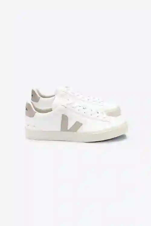 CAMPO CF EXTRA WHITE NATURAL SUEDE MUJER