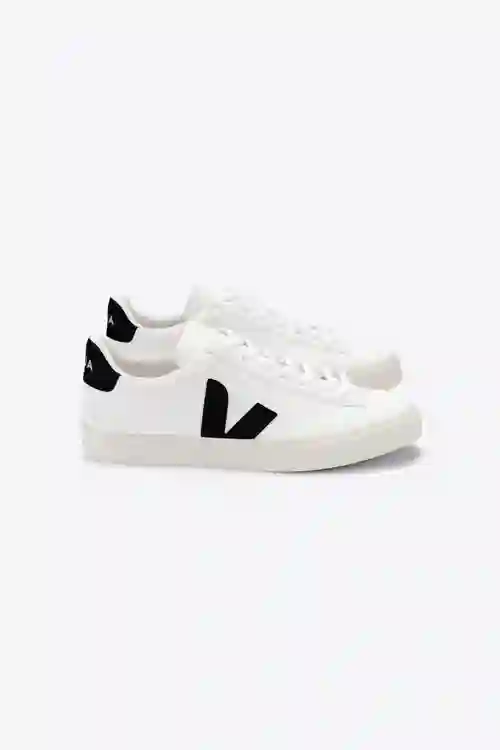 CAMPO CF EXTRA WHITE BLACK MUJER