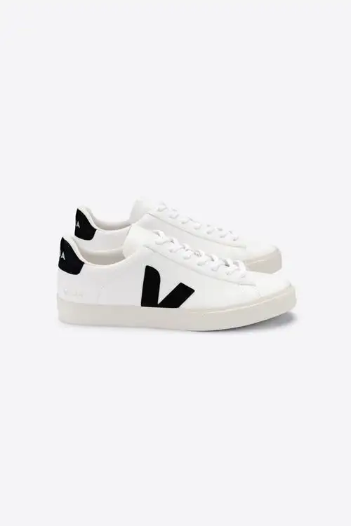 CAMPO CF EXTRA WHITE BLACK MUJER