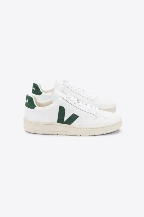 V-12 LEATHER EXTRA WHITE CYPRUS MUJER