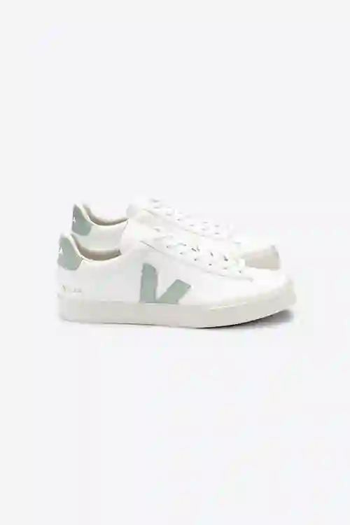 CAMPO LEATHER WHITE MATCHA HOMBRE