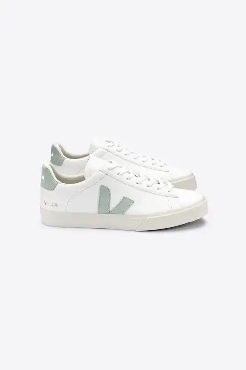 CAMPO LEATHER WHITE MATCHA HOMBRE