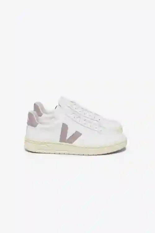V-12 LEATHER EXTRA WHITE BABE MUJER