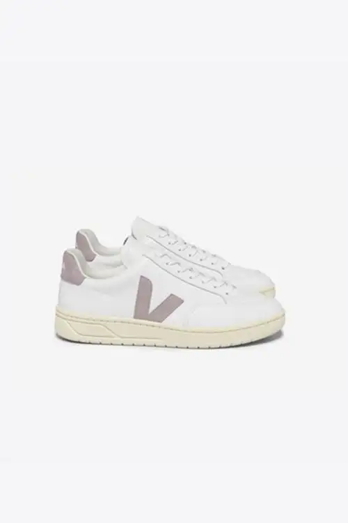 V-12 LEATHER EXTRA WHITE BABE MUJER