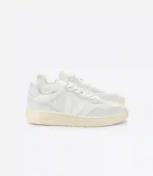 V-90 O.T. LEATHER GRAVEL WHITE HOMBRE