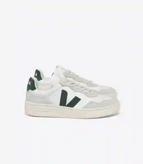 V-90 LEATHER WHITE CYPRUS MUJER