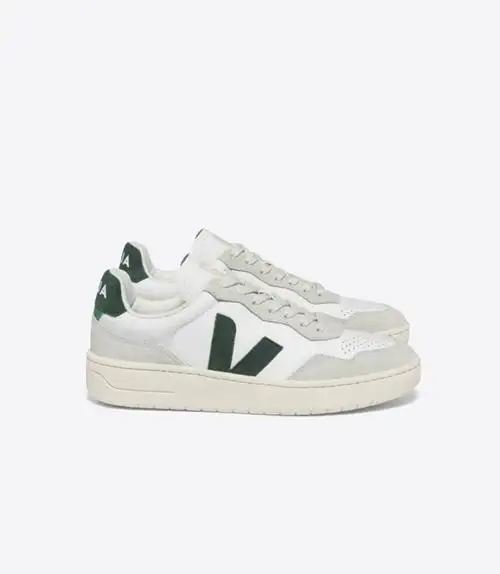 V-90 LEATHER WHITE CYPRUS MUJER