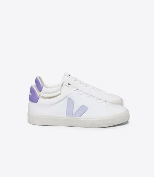 CAMPO CANVAS SWAN LAVANDE MUJER