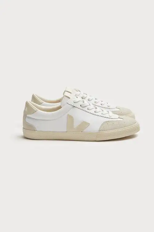 VOLLEY CANVAS WHITE PIERRE HOMBRE
