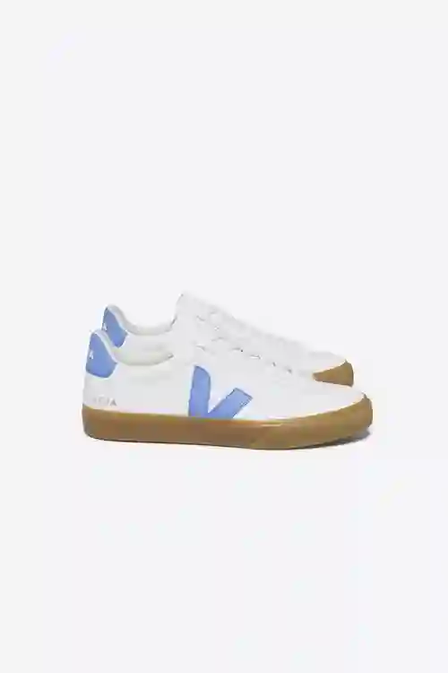 CAMPO CF WHITE AQUA HOMBRE