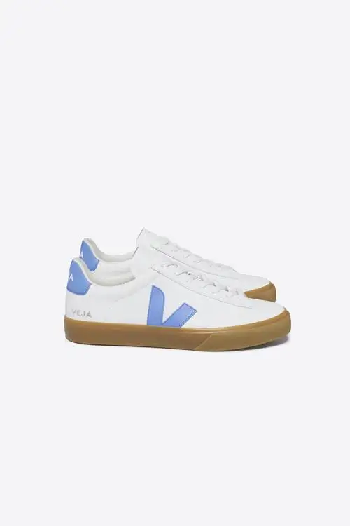 CAMPO CF WHITE AQUA HOMBRE