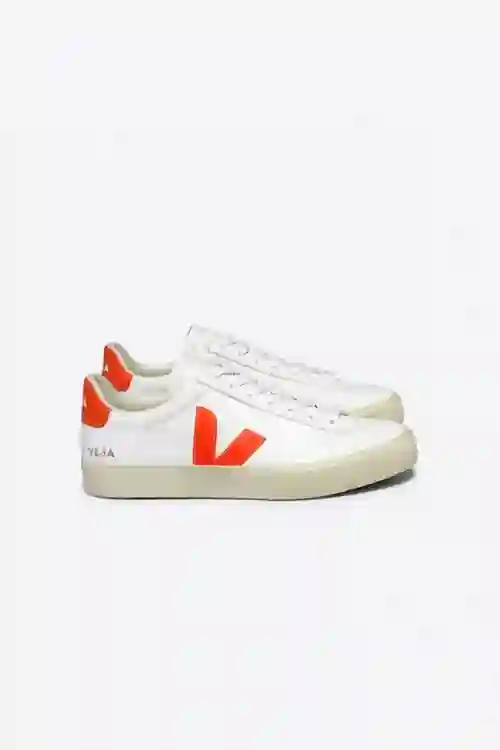 CAMPO WHITE ORANGE FLUO MUJER