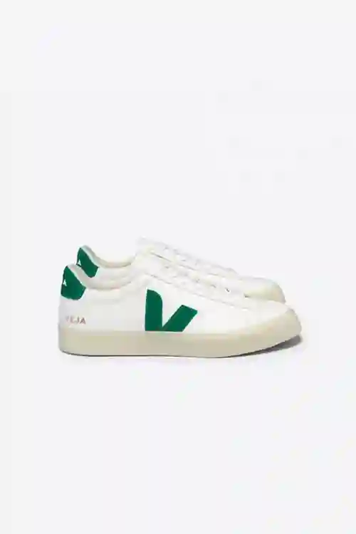 CAMPO LEATHER WHITE EMERAUDE VERDE HOMBRE