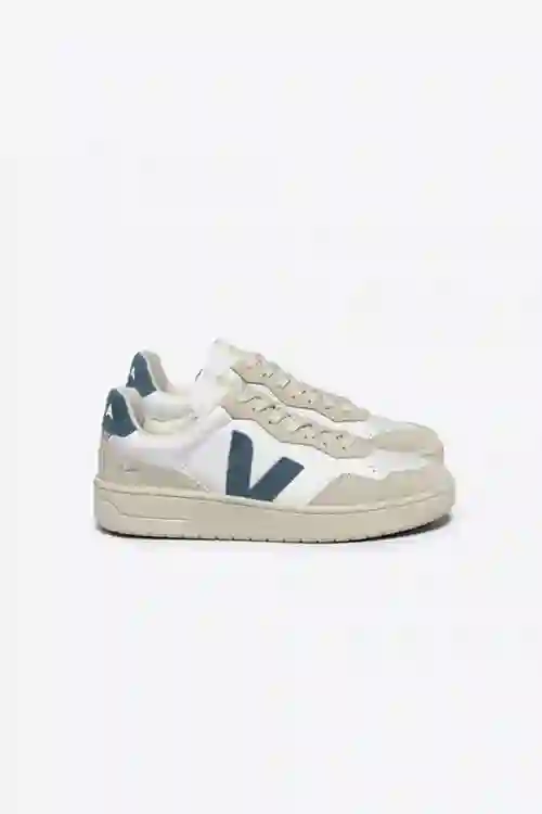 V-90 LEATHER WHITE CALIFORNIA MUJER