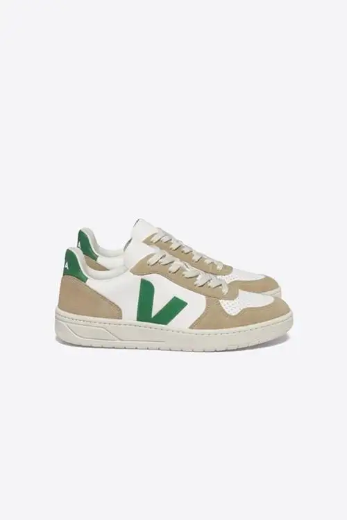 V-10 CF LTH WHT EMERAUDE SAHARA MUJER