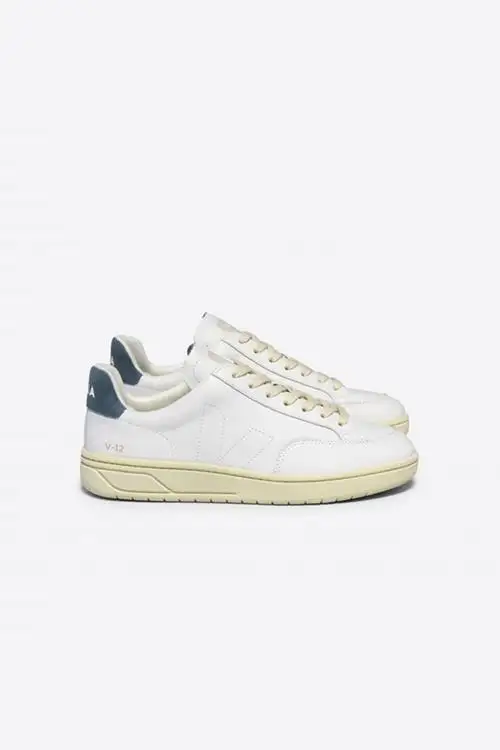 V-12 STITCH WHITE CALIFORNIA HOMBRE