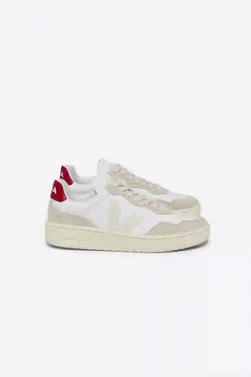 V-90 LEATHER WHITE PIERRE PEKIN MUJER