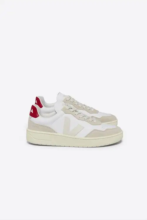 V-90 LEATHER WHITE PIERRE PEKIN MUJER