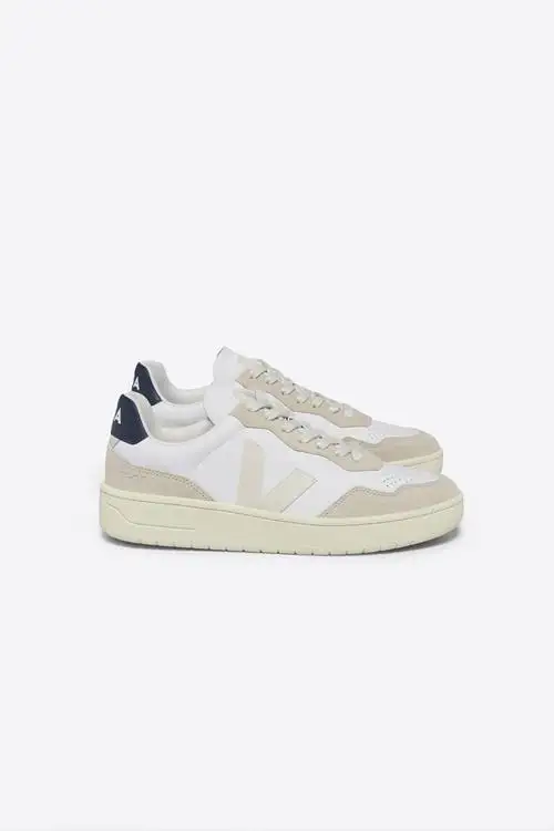 V-90 LEATHER WHITE PIERRE NAUTICO HOMBRE