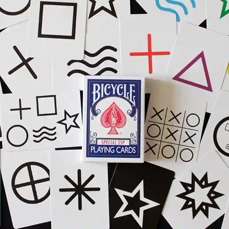 Bicycle ESP Special Deck (+15 routines) - Blue back