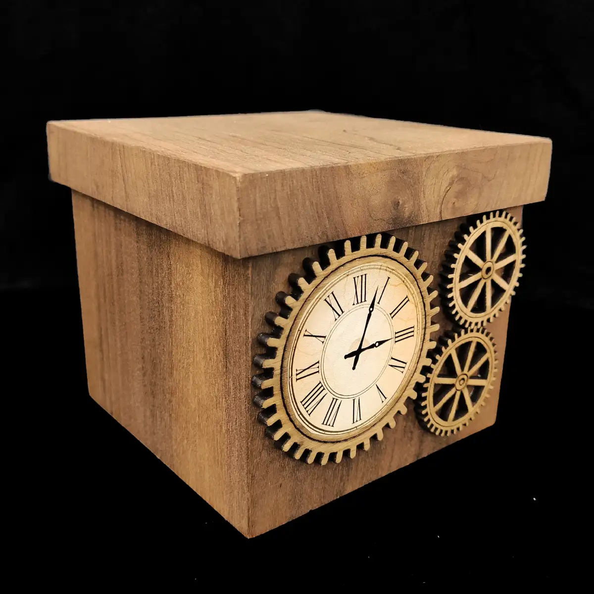 Relojes cubo