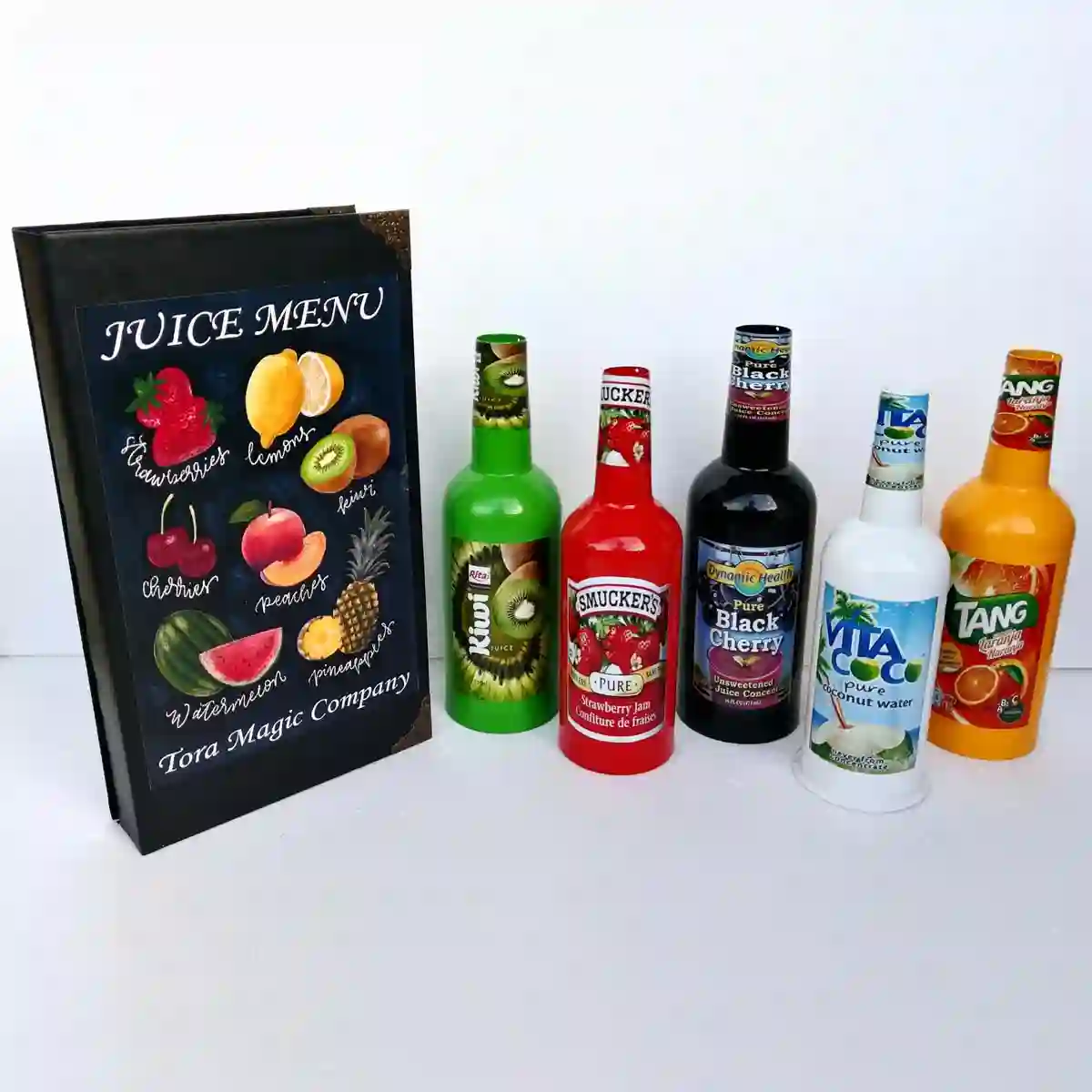 Magical Juice Menu