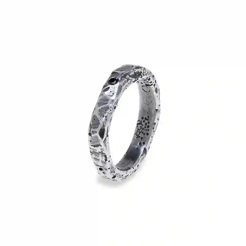 Anillo Plata Hombre MR010A