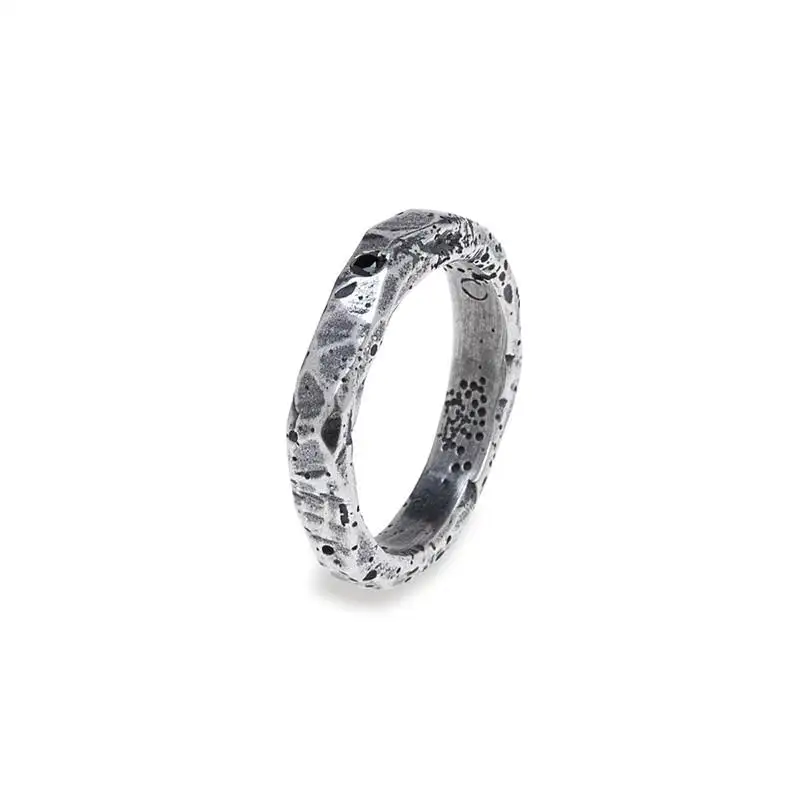 Anillo Plata Hombre MR010A