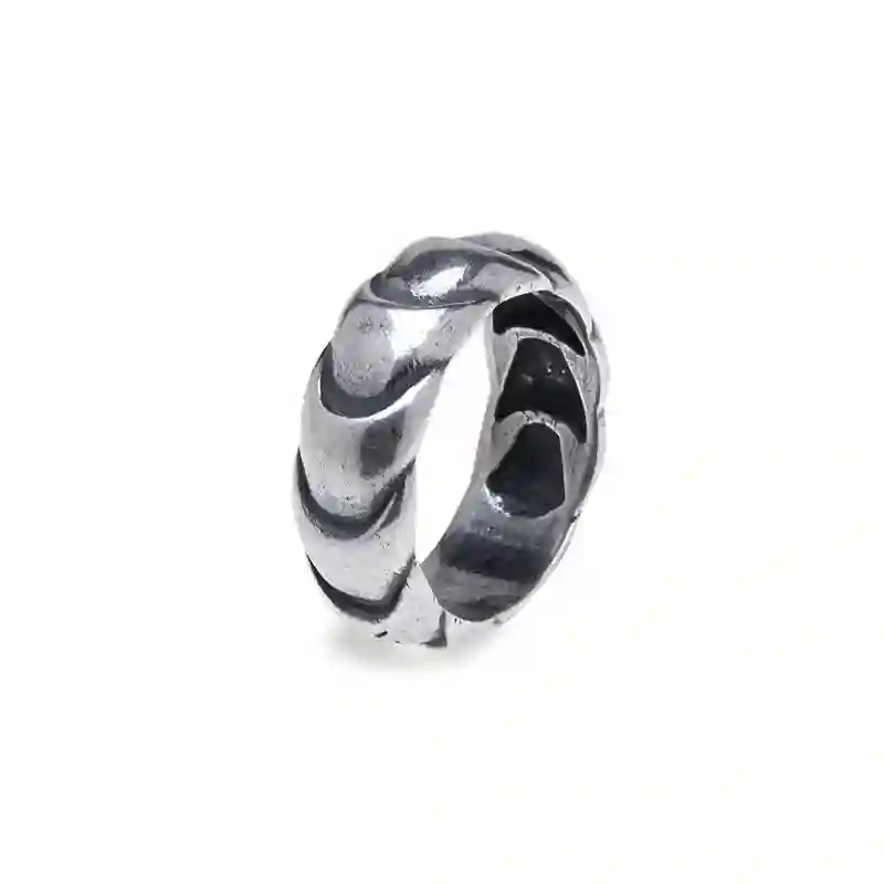Anillo plata HOMBRE MR008