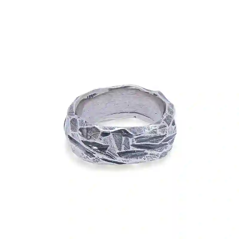 Anillo plata HOMBRE MR017