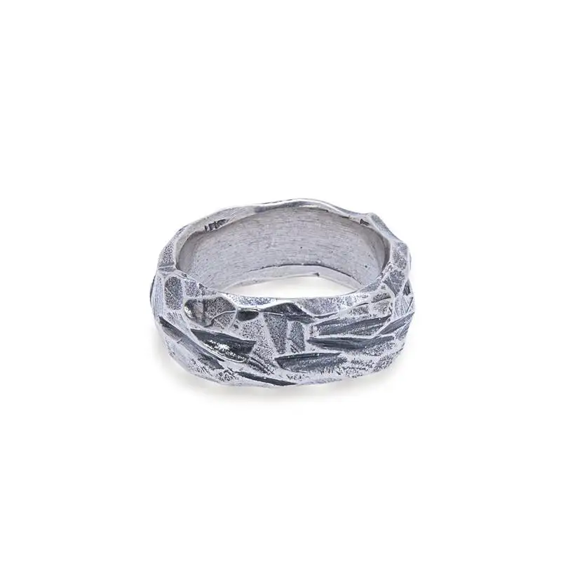 Anillo plata HOMBRE MR017