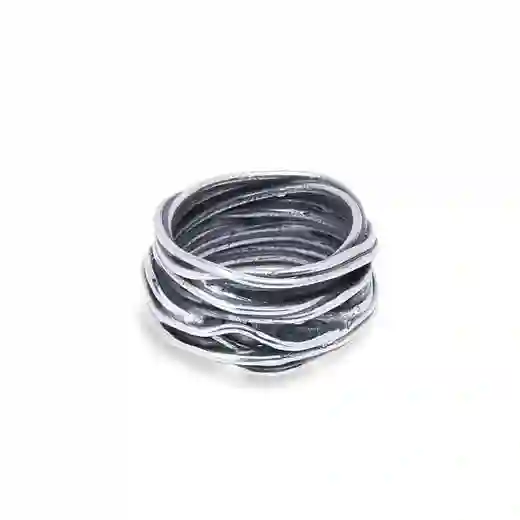 Anillo Plata Hombre MR016