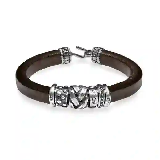 Pulsera Cuero Hombre Howard