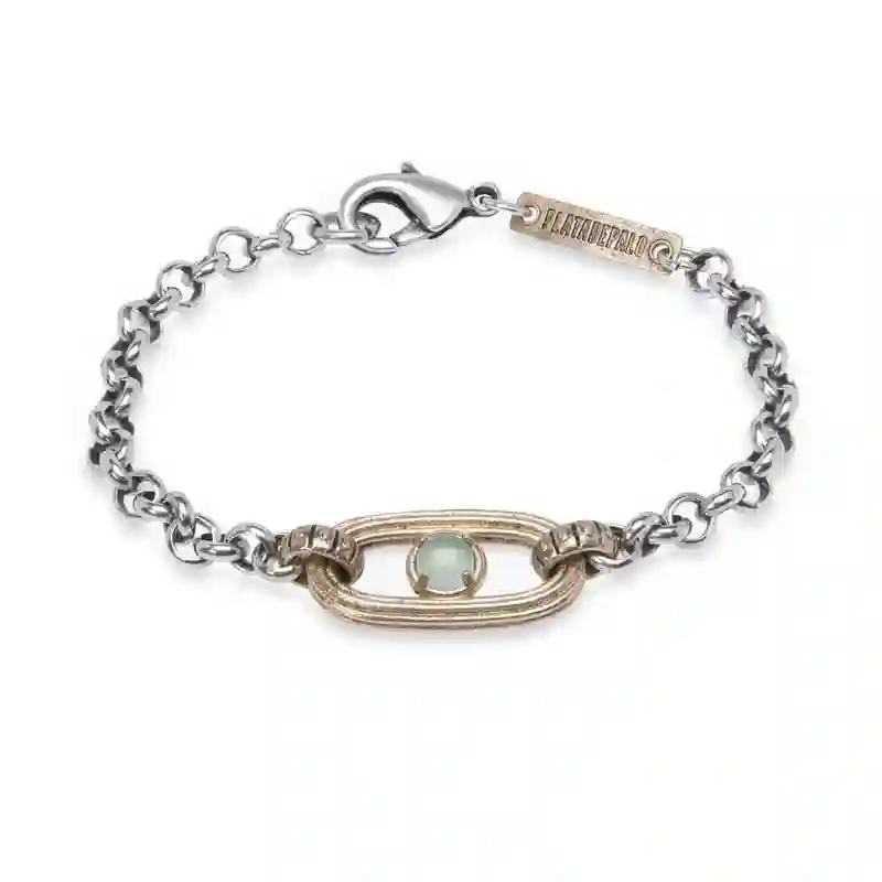Pulsera Platadepalo "Rolf"