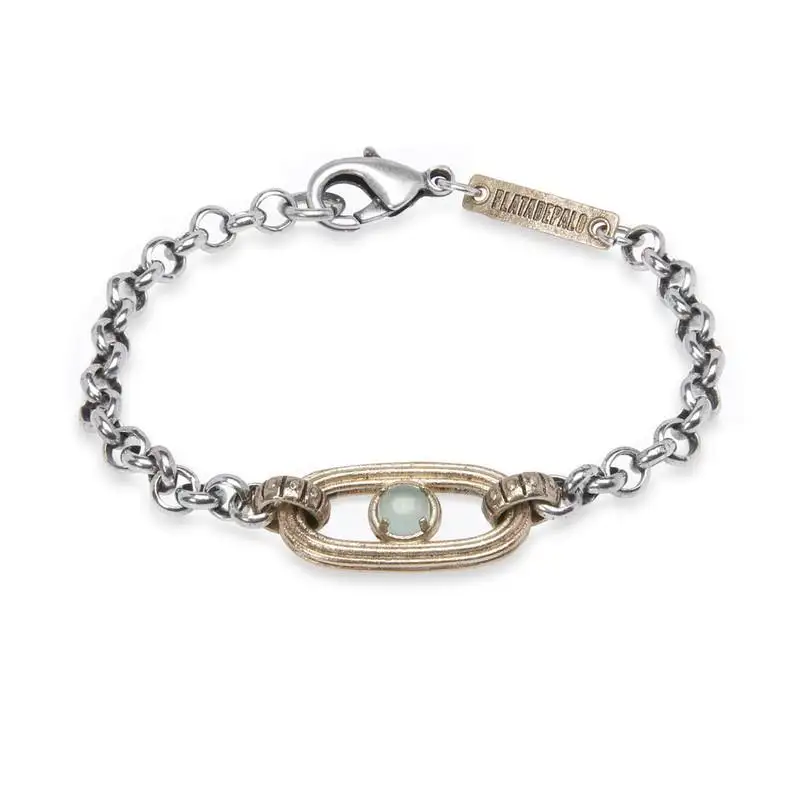 Pulsera Platadepalo "Rolf"