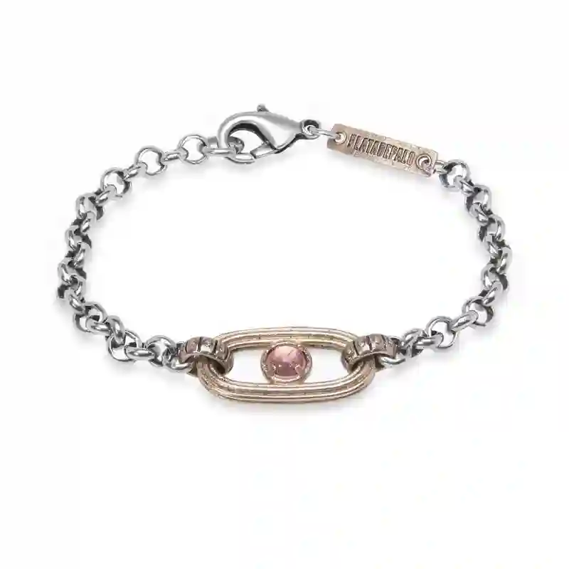 Pulsera Platadepalo "Petón"