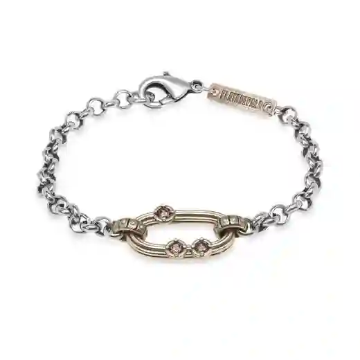 Pulsera Platadepalo "Limas"