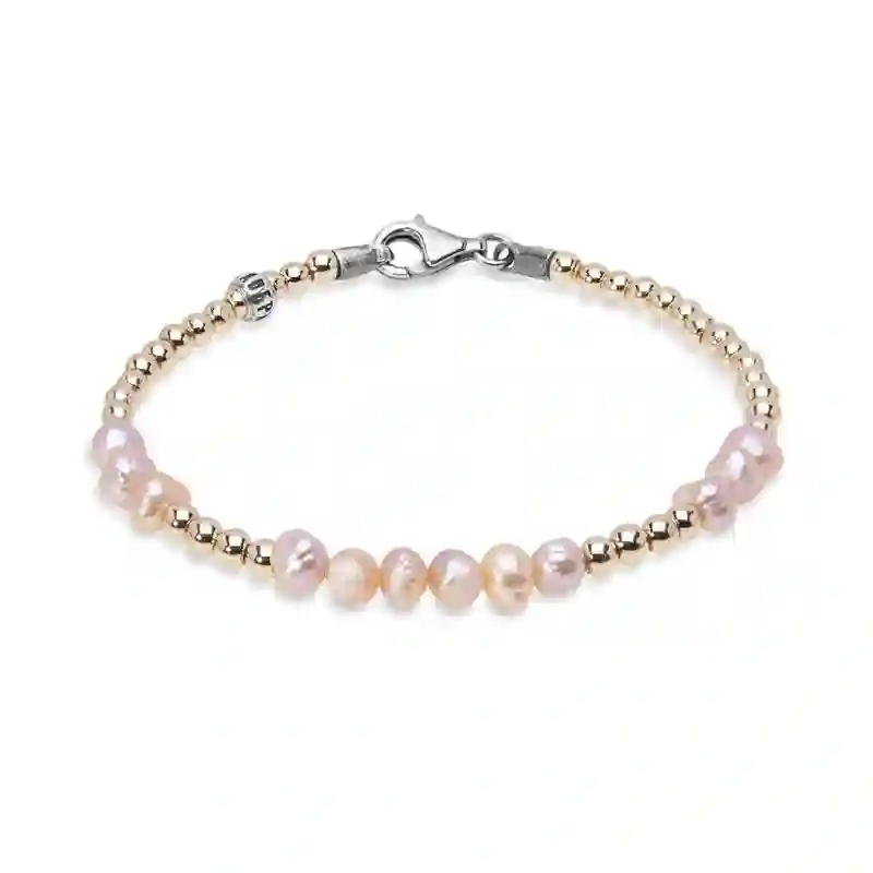 Pulsera perlas mujer